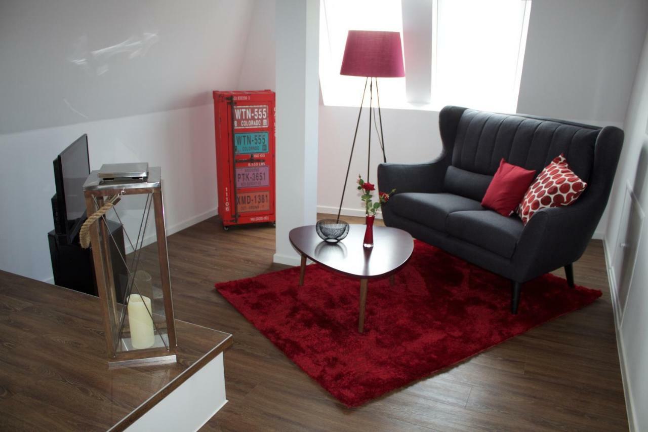 Quartier 1903 Apartman Oldenburg Szoba fotó