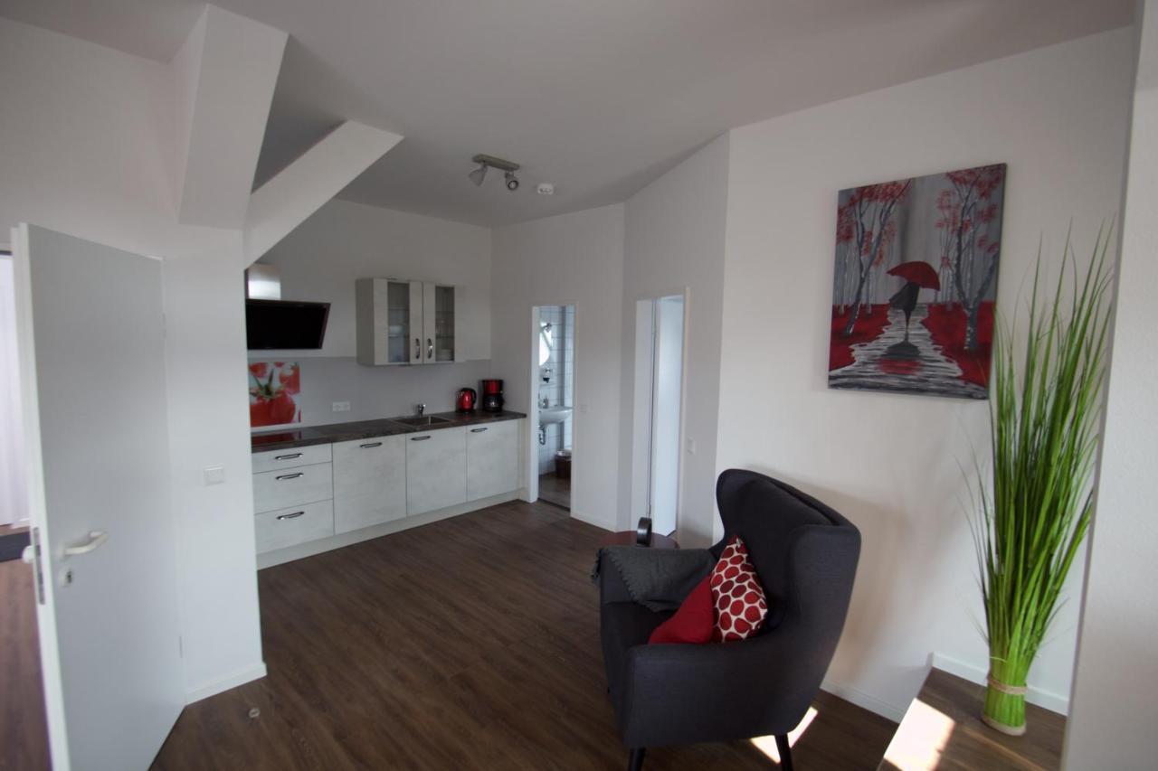 Quartier 1903 Apartman Oldenburg Szoba fotó
