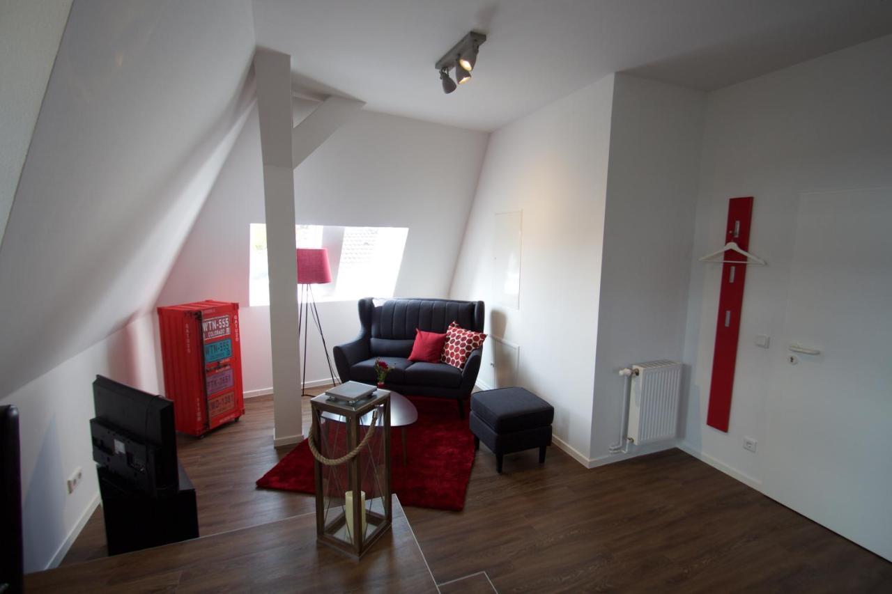 Quartier 1903 Apartman Oldenburg Szoba fotó