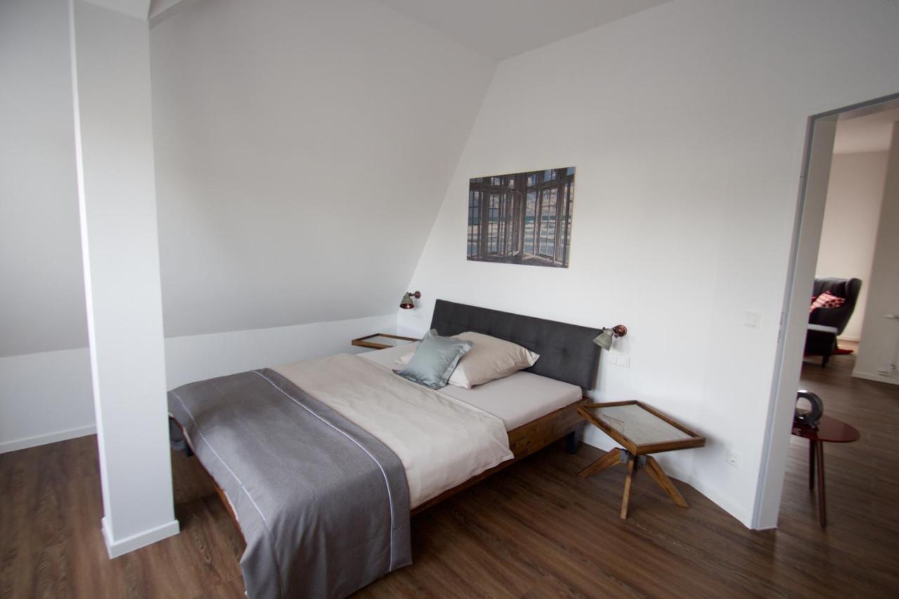 Quartier 1903 Apartman Oldenburg Szoba fotó