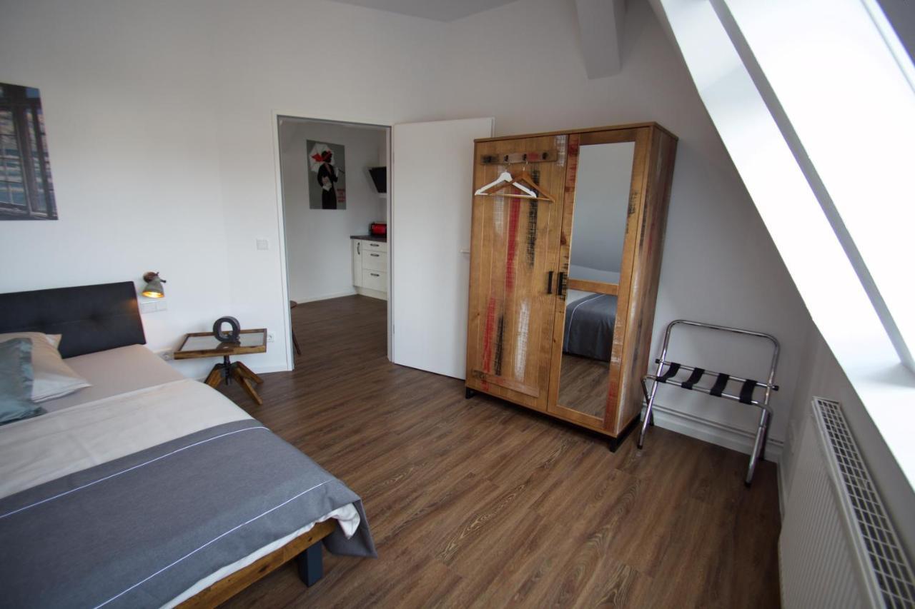 Quartier 1903 Apartman Oldenburg Szoba fotó