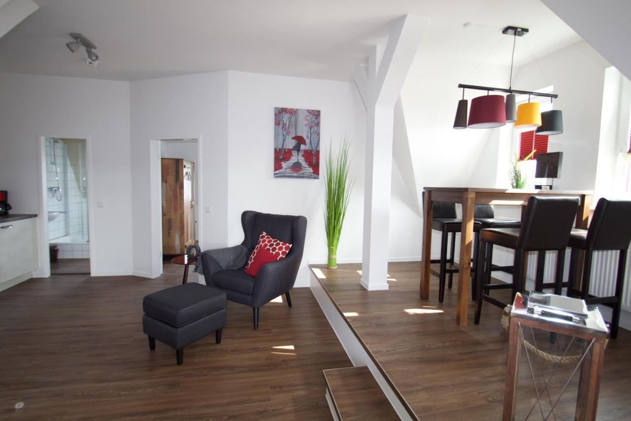 Quartier 1903 Apartman Oldenburg Szoba fotó