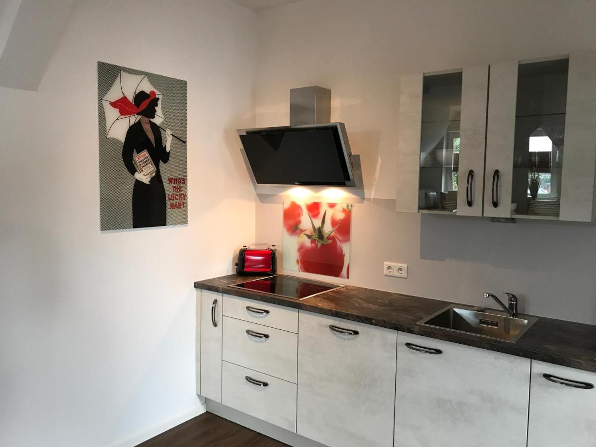 Quartier 1903 Apartman Oldenburg Szoba fotó